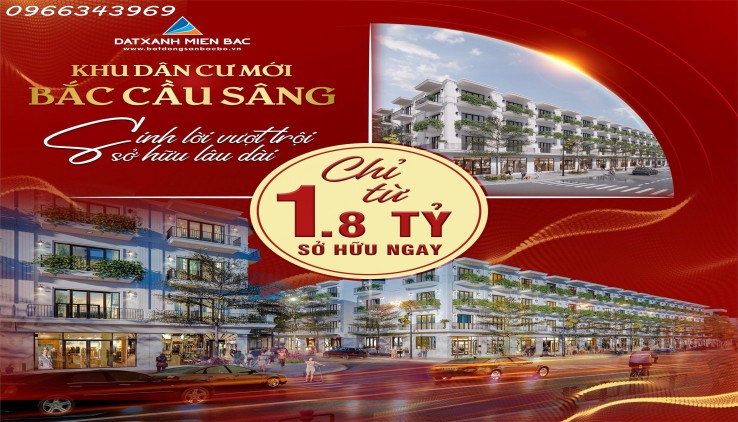 ĐẤT HÀNG CAU 1,8 TỶ/75M2, NHẬN ĐẤT XÂY ĐƯỢC NGAY. LH: 0966343969