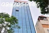 Bán Tòa nhà văn phòng  Mặt phố  Vương Thừa Vũ 145m2, 9 tầng Thang Máy hơn 30 tỷ