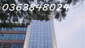 Bán toàn nhà văn phòng mặt phố Quận Cầu Giấy, 110m2, 7 tầng, lô góc siêu vip