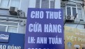 Chính chủ Cho thuê cửa hàng/VP mặt đường ngã tư số nhà 38 Nguyễn Xiển, Thanh Xuân. Tầng 1- 30m2. 15tr/tháng