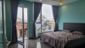 Cho thuê căn hộ mới xây, FULL ĐỒ, 50m2, 1 ngủ, 1 khách, Ngõ VIP phố Liễu Giai, Ba Đình