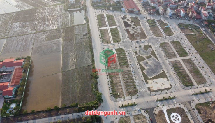 Bán đất đấu giá Thuỵ Lâm Đông Anh - rẻ, siêu đẹp, cực tiềm năng