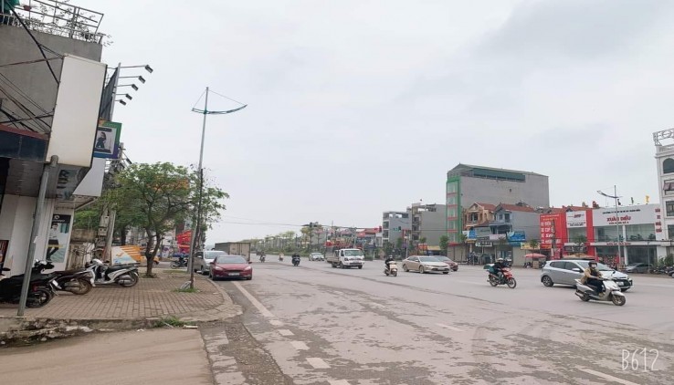 Đất 35.2m2, tt Chúc Sơn, tk5, lô góc, ô tô vào đất, giá chỉ chưa đến 1 tỷ