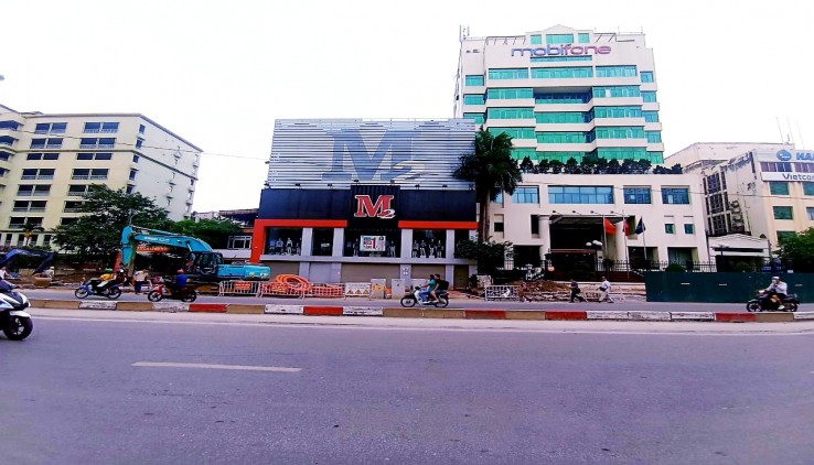 Bán Nhà, Mặt phố Kim Đồng, Kinh Doanh Sầm uất, 120m x 5T. Giá 26 tỷ.
