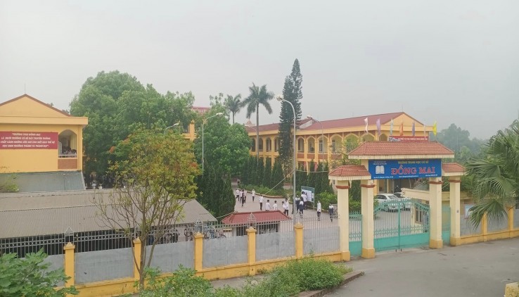 Bán Đất 38.9m2, Đồng Mai, tk6, nhỉnh 1 tỷ, ô tô vào đất
