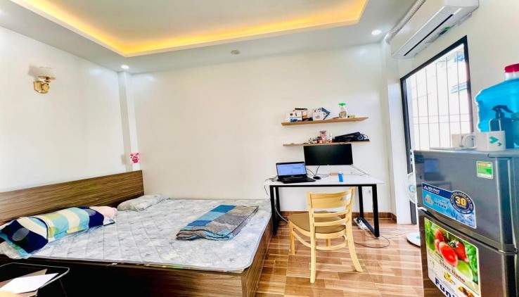 (DÒNG TIỀN) Bán nhà ngõ 14 Mễ Trì Hạ 45mx5T 9PN MT 4m 7.7 tỷ 42tr/1 tháng 20m ra oto Nam Từ Liêm giảm sâu