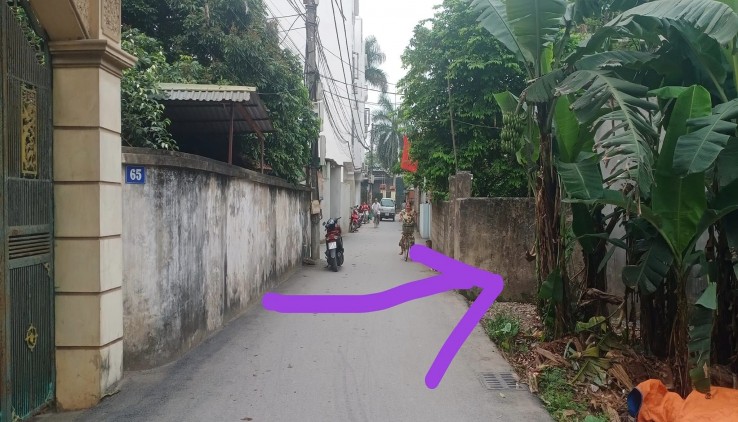 CC cần bán mảnh đất 40.3m2, tk1, nhỉnh 1 tỷ, An Thắng, Biên Giang, Hà Đông, Hà Nội