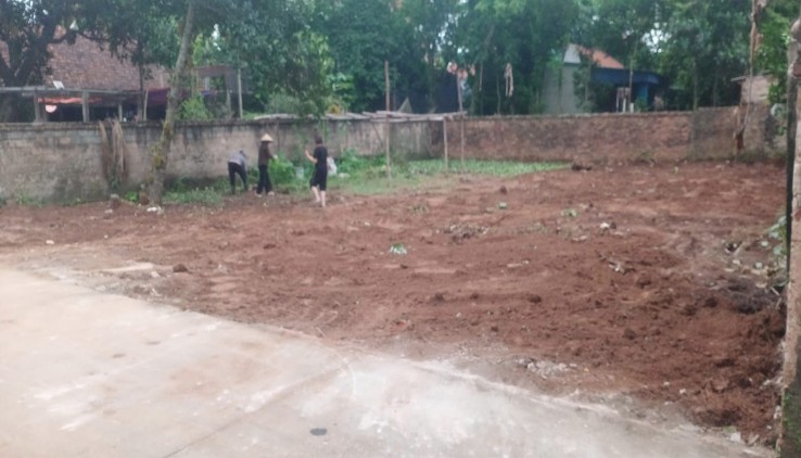 Đất 387m2, Full thổ cư, tk 3, Thụy Hương, Chương Mỹ, giá chỉ 1x tr/m2, ô tô, ngõ thông