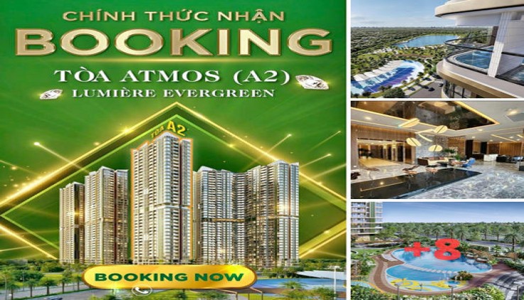 Nhận BOOKING CĂN SIÊU VIP của CĐT Masteri Homes - LUMIERE EVERGREEN - Phân khu cao cấp đáng sống nhất tại Vinhomes Smart City