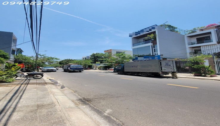 RẺ NHẤT SƠN TRÀ - LÔ ĐẤT 150m2 mặt tiền ĐẶNG VŨ HỶ, Son Trà, Đà Nẵng - Chỉ 10,x tỷ