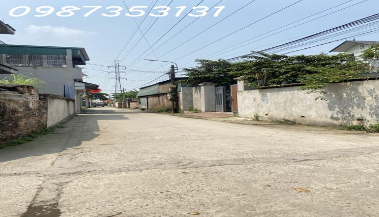 360m2 đất Minh Phú, Sóc Sơn mặt đường thông ,trục chính rộng 4m.Chỉ 6,x tr/m2