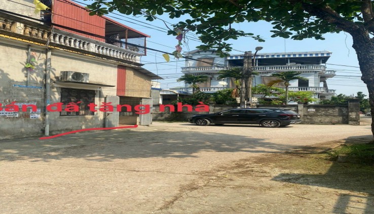 Cc Bán đất tặng nhà 2 tầng, 44m2, 1.x tỷ, tk1, ô góc, ô tô tránh, tại Đông Sơn Chương Mỹ Hà Nội
