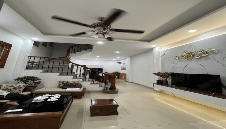 (MẶT NGÕ) Bán nhà mặt ngõ 21 Lê Văn Lương 40mx5T 6PN MT 4,5m ngõ thông KINH DOANH oto đỗ sát nhà 6 ty giảm sâu
