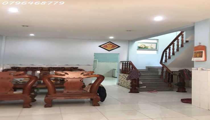 Bán nhà Đoàn Văn Bơ - Quận 4 - 80m2- ngang 5m - 3 tầng - giá bán nhỉnh 7 tỷ tl