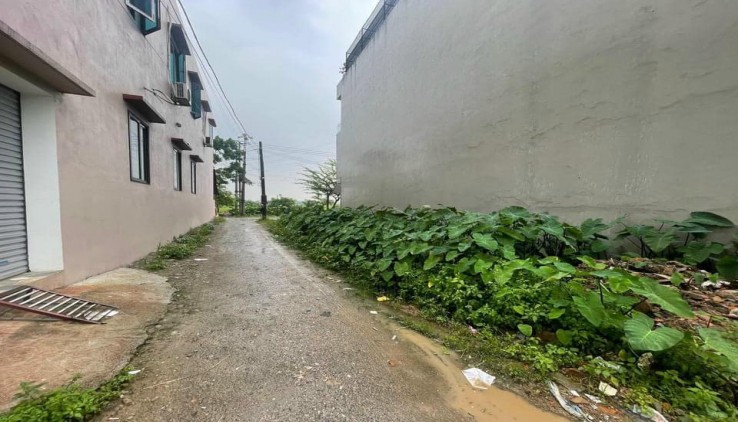 90m2 Bình Sơn tt Chúc Sơn, tk5, mặt tiền 10,9m nở hậu đẹp, ô tô vào, giá đầu tư 2.x tỷ