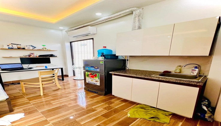 (DÒNG TIỀN) Bán nhà ngõ 14 Mễ Trì Hạ 45mx5T 9PN MT 4m 7.7 tỷ 42tr/1 tháng 20m ra oto Nam Từ Liêm giảm sâu