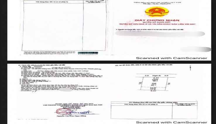 Có 3 lô hàng hiếm đất Chúc Sơn, tk5, chỉ từ nhỉnh 1 tỷ ô tô vào, giá công khai