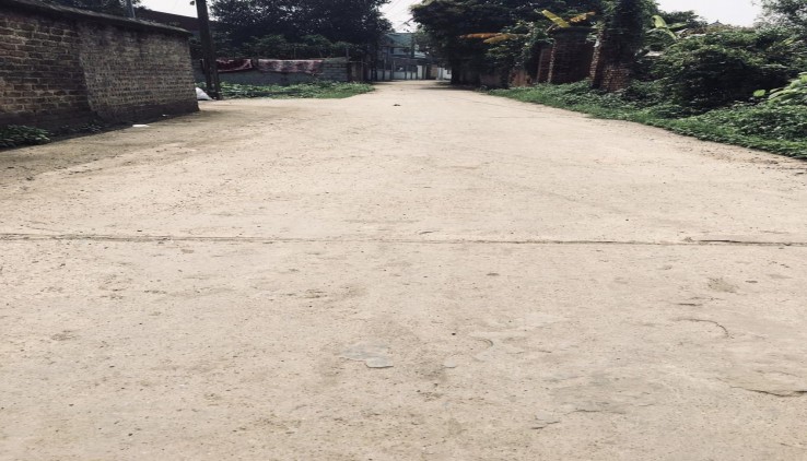 Cc gửi bán 81.5m2, 1.x tỷ (x tý hon), tk1,  lô góc, ô tô, xóm 4 Thuỷ Xuân Tiên, Chương Mỹ, gần kho J106,