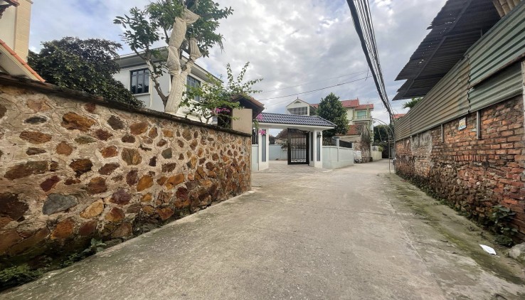 45m2, 1.x tỷ,đât Trung tâm Chúc Lý, Ngọc Hoà, tk3 , Chương Mỹ, tk1, ô tô đỗ cửa. Giá đầu tư 1.x tỷ.