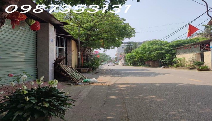 Bán khu đất Vân Nội, Đông Anh, mặt đường 8m hoạt động bất chấp, chi phí rẻ hơn môi trường!