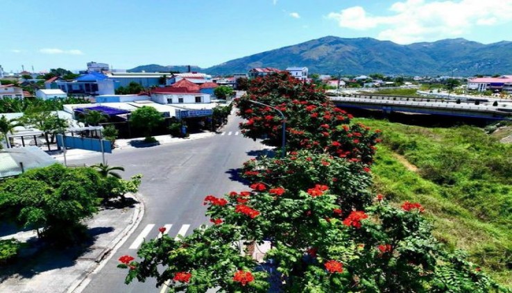 Chỉ 17,5tr/m2 sở hữu ngay lô biệt thư KĐT mới Nam Sông Cái – Diên Khánh!