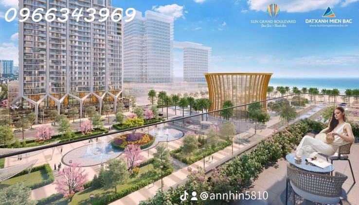 2 NGÀY CUỐI, ĐẶT CHỖ SỚM NHẬN 1%. CĂN HỘ CAO CẤP MẶT BIỂN SẦM SƠN. LH: 0966343969