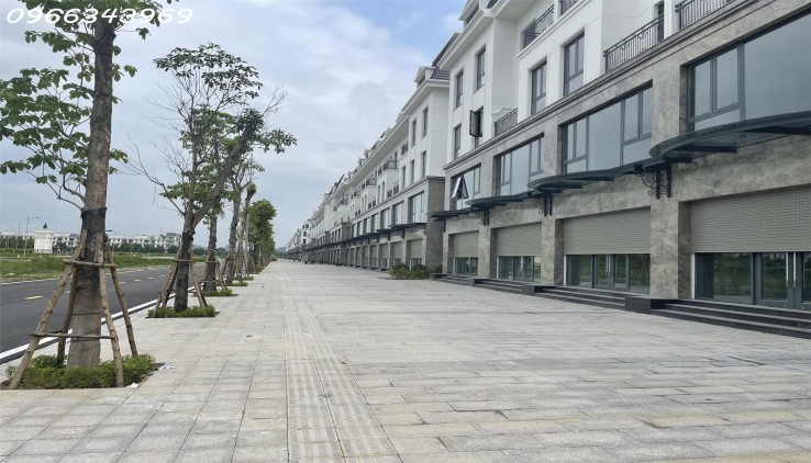 SHOPHOUSE MẶT ĐẠI LỘNAM SÔNG MÃ. CENTRAL RIVERSIDE. CK 30% + 4%. CĐT: 0966343969