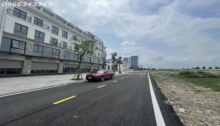 SHOPHOUSE MẶT ĐẠI LỘNAM SÔNG MÃ. CENTRAL RIVERSIDE. CK 30% + 4%. CĐT: 0966343969