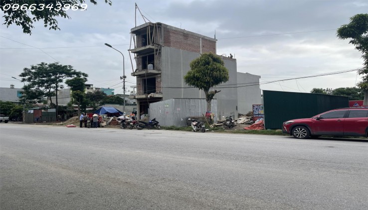 ĐẤT NỀN HÀNG CAU. GIÁ TỐT NHẤT 1,836 TỶ/75M2. CK 2%. LH: 0966343969