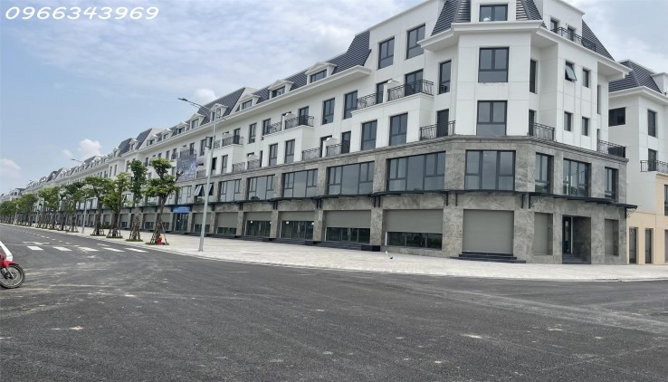 SHOPHOUSE MẶT ĐẠI LỘ NAM SÔNG MÃ. CK 30% +4%. LÃI 0% ÂN HẠN GỐC 18 THÁNG. SỐ LƯỢNG GIỚI HẠN.  CĐT: 0966 343 969