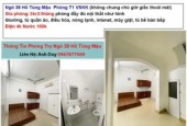 Chính chủ cần cho thuê nhà tại Ngõ 39 Hồ Tùng Mậu - Cầu Giấy - Hà Nội