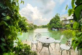 Biệt thự Vin riverside, Long Biên ở thoáng mát view sông, vị trí đẹp nhất 290m x 4t, 89 tỷ