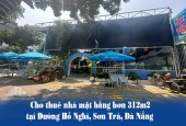 Cho thuê nhà mặt bằng hơn 312m2 chính chủ tại Đường Hồ Nghi, Sơn Trà, Đà Nẵng