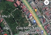 Chính chủ cần bán Nhanh  Lô Đất  Mặt đường QL32 ( đường lạc hồng) Vân Phú- Việt Trì- Phú Thọ.