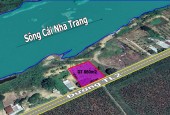 Bán đất Diên Thọ Diên Khánh mặt tiền đường TL2 view sông Cái Nha Trang