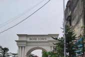 Nhỉnh 23 tỷ! Liền Kề Vip Quận Hoàng Mai, Rose Town 79 Ngọc Hồi. 123mx 4T x Mt 6.5m