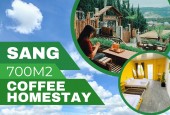 CHÍNH CHỦ SANG NHƯỢNG KD 700M2 HOMESTAY & COFFEE trung tâm TP.Đà Lạt