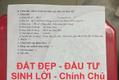 ĐẤT ĐẸP - ĐẦU TƯ SINH LỜI - Chính Chủ Cần Bán Nhanh Lô Đất Xã Phước Đông, Cần Đước, Long An