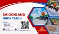 Saigonland Nhơn Trạch - Chuyên đất nền hud Nhơn Trạch, KDC Long Thọ Phước An Nhơn Trạch.