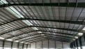 Xưởng cho thuê tại Long An.Nhà xưởng mới xây xong, hướng Đông Nam.
Diện tích đất: 5.500m².300 triệu/tháng