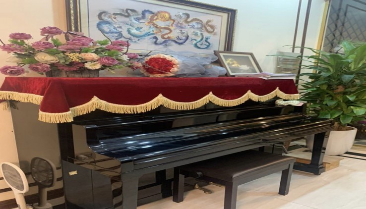 Giảm Sốc 2 tỷ! Giá mới chỉ 28 tỷ hơn, Liền kề Siêu Đẹp Phố Trương Định, 95m x 5T.
