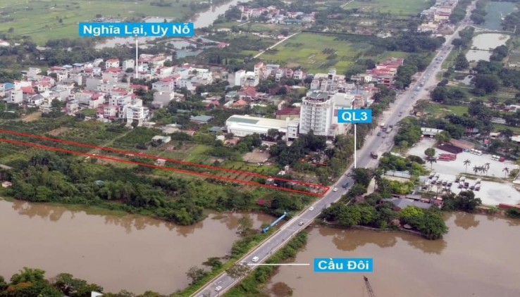 Chỉ 5x tr/m2 có ngay 80,5m2 đất Tiên Dương, Đông Anh - Ô tô vào đất - sát trung tâm huyện Đông Anh