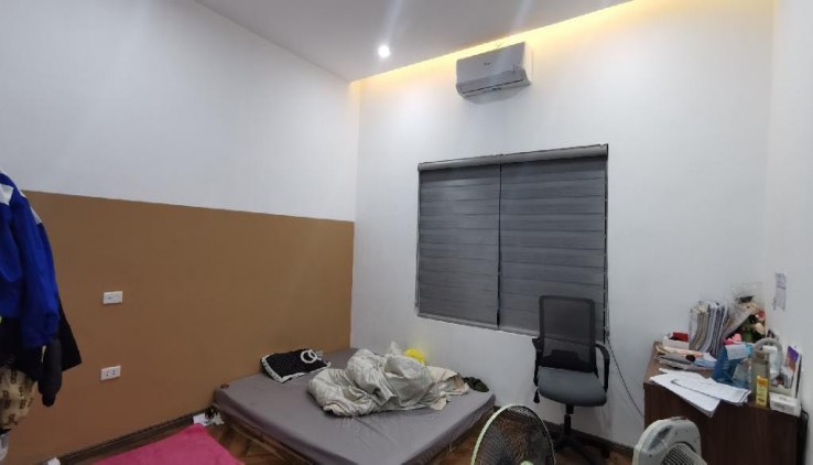 Bán nhà Định Công Thượng, mặt ngõ, lô góc, ngõ thông, oto qua cửa, kinh doanh, giao thông thuận tiện 45 5.7 tỷ
