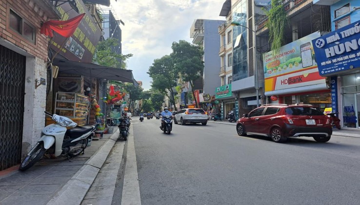 Siêu Mẫu Thụy Khuê 2 mặt phố 105m 7 tầng thang máy, mặt tiền 5,2m ô tô Kinh doanh