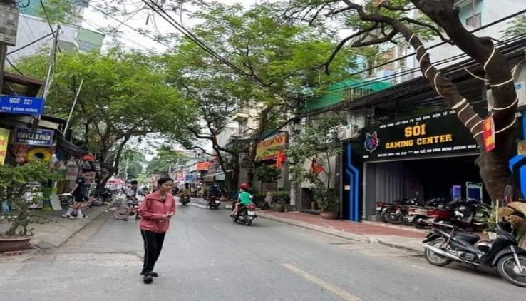 Bán đất Vĩnh Hưng lô góc 56m mt4.5m siêu hiếm