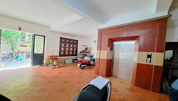 Siêu Mẫu Thụy Khuê 2 mặt phố 105m 7 tầng thang máy, mặt tiền 5,2m ô tô Kinh doanh