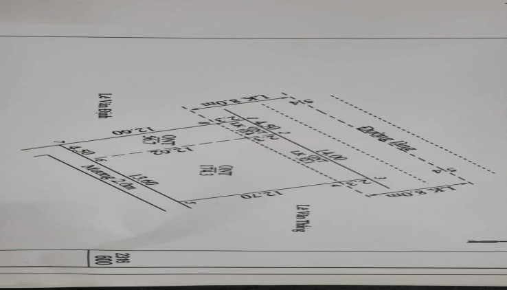 Cc gửi bán 56.7m2, mt 4.5m, 3.x tỷ, mặt trục chính Phụng Châu, dải nhựa asphan, kinh doanh, ô tô tránh.