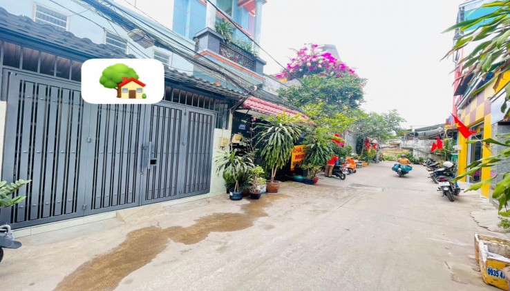 GÒ VẤP - 62M2 VUÔNG VỨC (4x15.5) - HXH CÁCH 5 CĂN RA MẶT TIỀN - KHU PHÂN LÔ - TƯƠNG LAI NGAY KHU TIỆN ÍCH PHÁT TRIỂN - DỰ ÁN KÊNH THAM LƯƠNG MỞ RỘNG