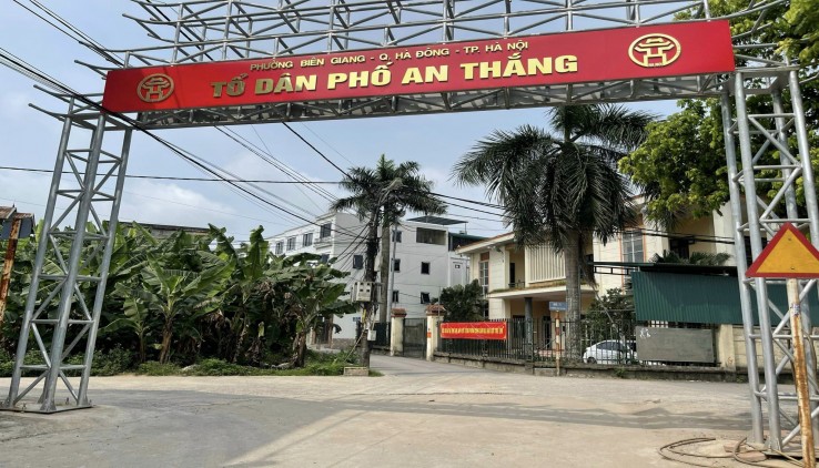 Cc gửi bán 55m2, 3.x tỷ, 2 mặt tiền, Đất trục chính kinh doanh, ô tô tại An Thắng, Biên Giang, Hà Đông, Hà Nội