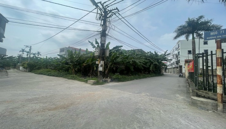 Cc gửi bán 55m2, 3.x tỷ, 2 mặt tiền, Đất trục chính kinh doanh, ô tô tại An Thắng, Biên Giang, Hà Đông, Hà Nội